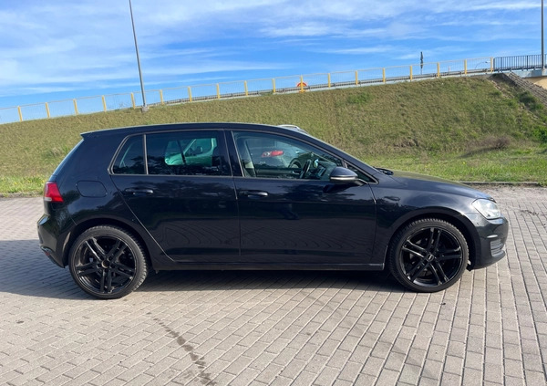 Volkswagen Golf cena 28999 przebieg: 186000, rok produkcji 2013 z Bydgoszcz małe 211